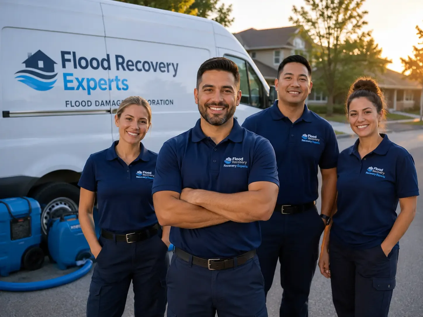 Flood Damage Cleanup company in Ashville, OH