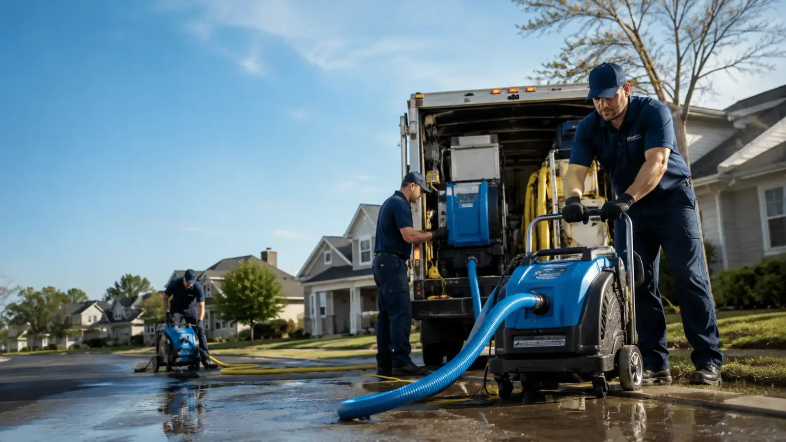Flood Damage Cleanup in Ashville, OH